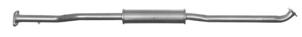 VEGAZ GmbH középső hangtompító - SZS-56 - TothCarparts