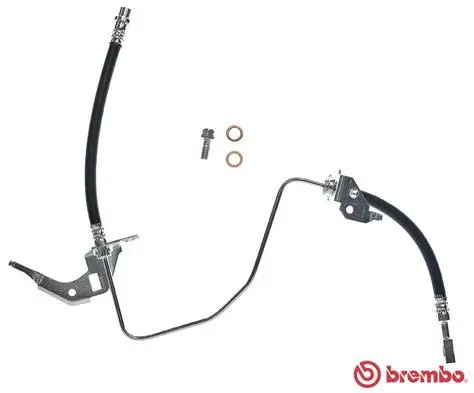 BREMBO fékcső - T 59 070 - TothCarparts