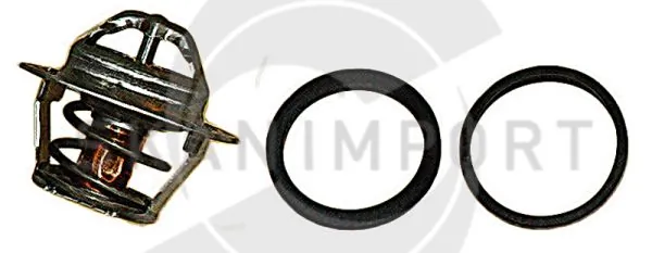 SKANIMPORT termosztát, hűtőfolyadék - T-0836 - TothCarparts