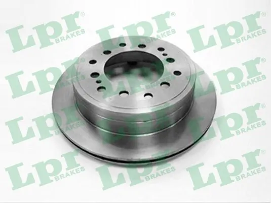 LPR féktárcsa - T2000V - TothCarparts
