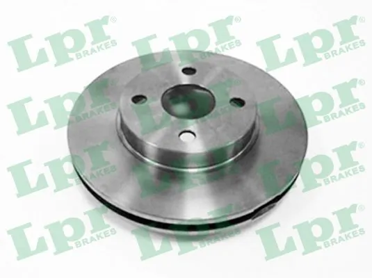 LPR féktárcsa - T2001V - TothCarparts
