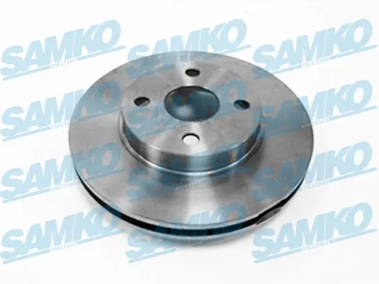 SAMKO féktárcsa - T2001V - TothCarparts