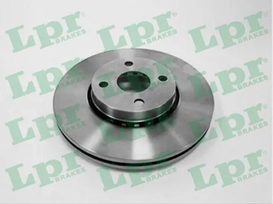 LPR féktárcsa - T2002V - TothCarparts