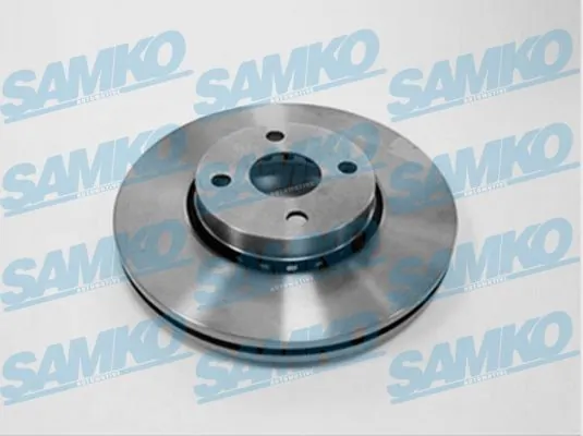 SAMKO féktárcsa - T2002V - TothCarparts