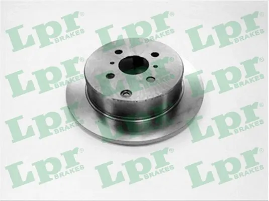 LPR féktárcsa - T2003P - TothCarparts