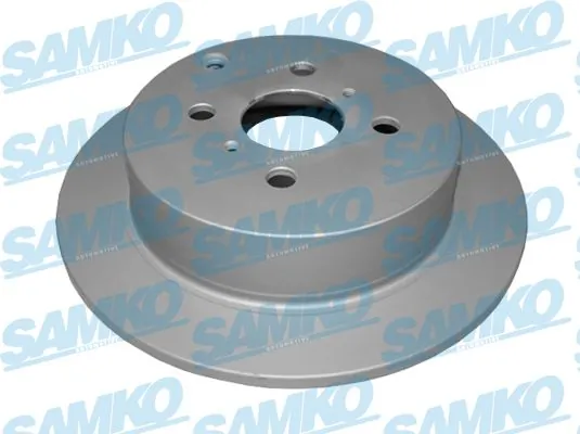 SAMKO féktárcsa - T2003PR - TothCarparts