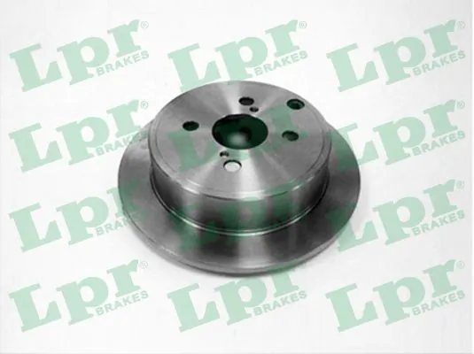 LPR féktárcsa - T2010P - TothCarparts
