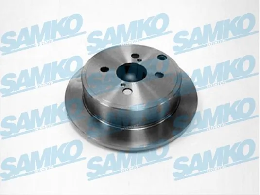 SAMKO féktárcsa - T2010P - TothCarparts