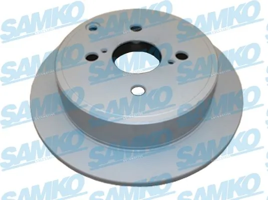 SAMKO féktárcsa - T2010PR - TothCarparts