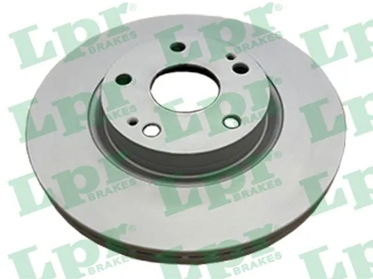 LPR féktárcsa - T2014VR - TothCarparts