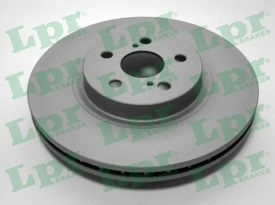 LPR féktárcsa - T2022V - TothCarparts