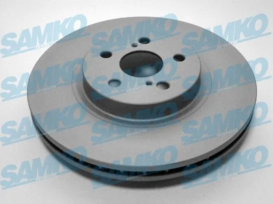 SAMKO féktárcsa - T2022V - TothCarparts