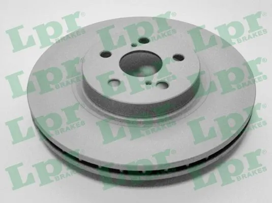 LPR féktárcsa - T2022VR - TothCarparts