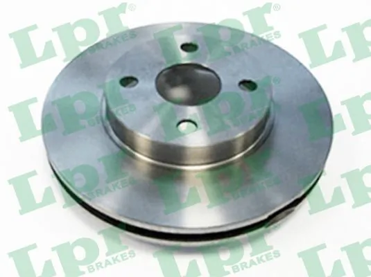 LPR féktárcsa - T2023V - TothCarparts