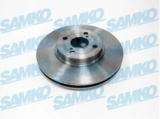 SAMKO féktárcsa - T2024V - TothCarparts