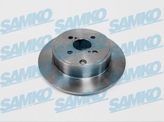 SAMKO féktárcsa - T2026P - TothCarparts