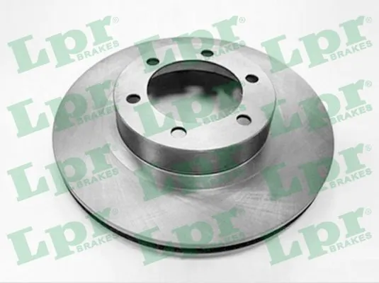LPR féktárcsa - T2027V - TothCarparts