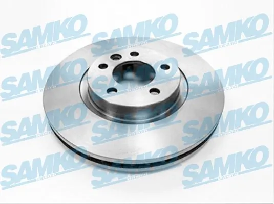 SAMKO féktárcsa - T2036V - TothCarparts