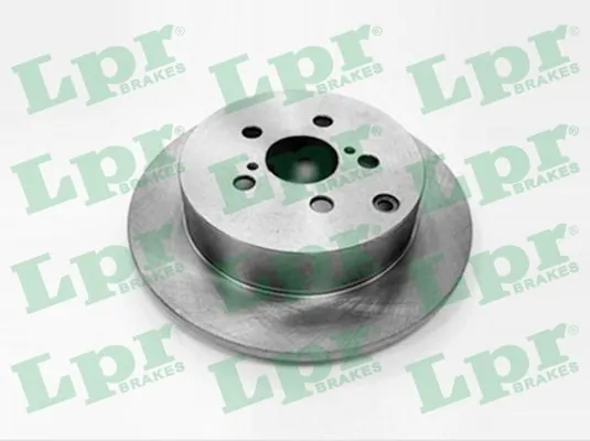 LPR féktárcsa - T2038P - TothCarparts