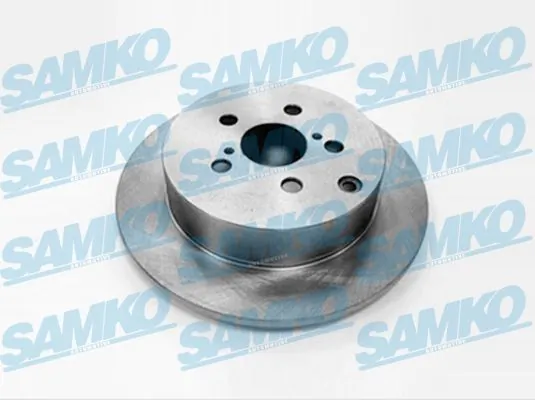 SAMKO féktárcsa - T2038P - TothCarparts