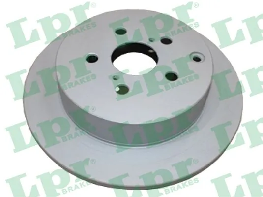 LPR féktárcsa - T2038PR - TothCarparts