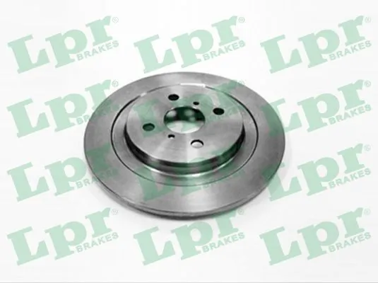 LPR féktárcsa - T2046P - TothCarparts