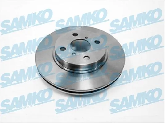 SAMKO féktárcsa - T2047V - TothCarparts