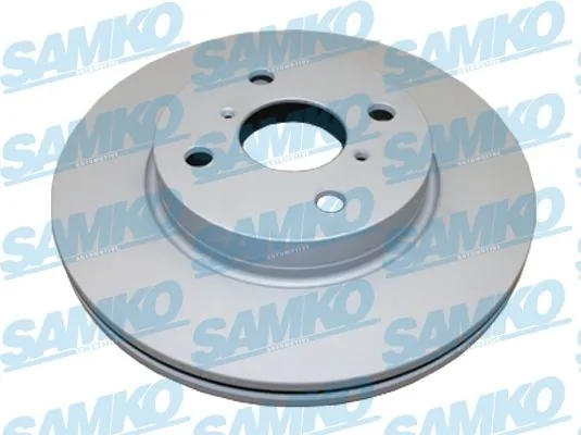 SAMKO féktárcsa - T2047VR - TothCarparts