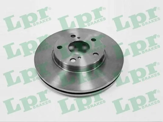 LPR féktárcsa - T2048V - TothCarparts