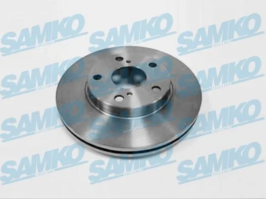 SAMKO féktárcsa - T2048V - TothCarparts