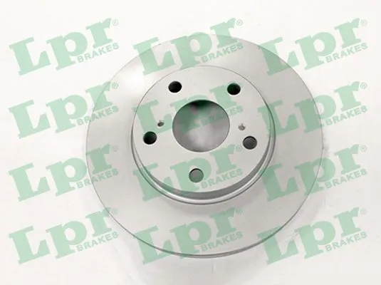 LPR féktárcsa - T2048VR - TothCarparts