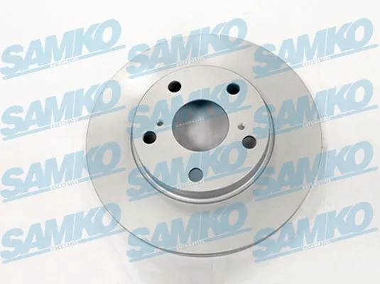 SAMKO féktárcsa - T2048VR - TothCarparts