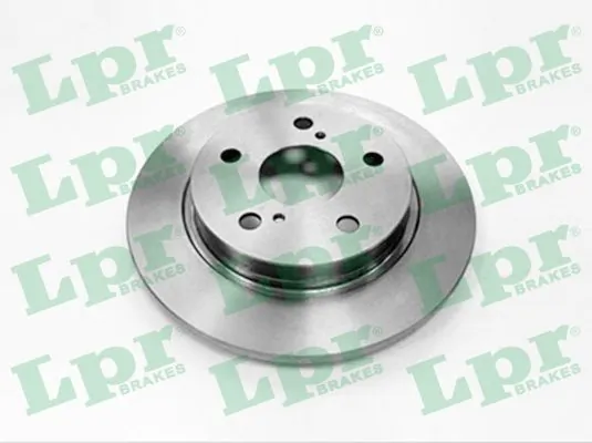 LPR féktárcsa - T2049P - TothCarparts