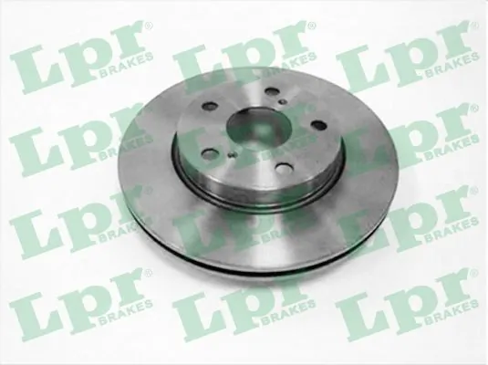 LPR féktárcsa - T2054V - TothCarparts