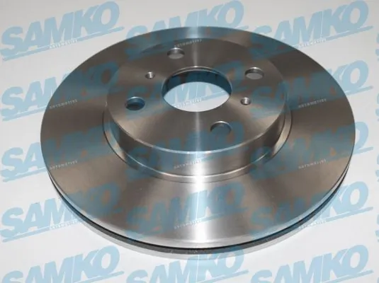 SAMKO féktárcsa - T2056V - TothCarparts
