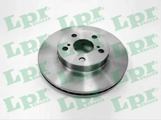 LPR féktárcsa - T2062V - TothCarparts