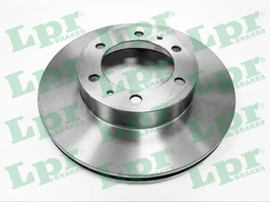 LPR féktárcsa - T2063V - TothCarparts