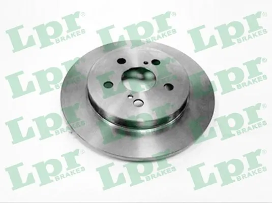 LPR féktárcsa - T2069P - TothCarparts