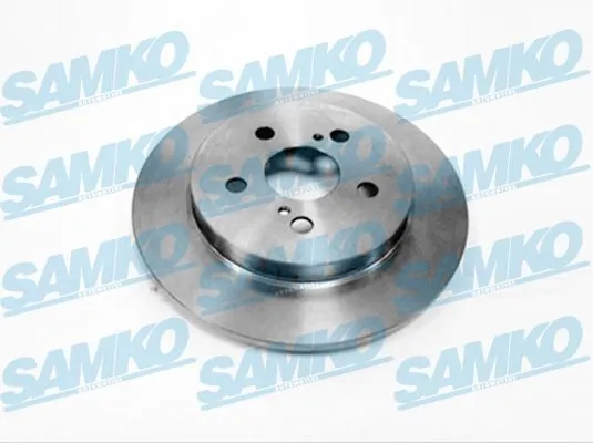 SAMKO féktárcsa - T2069P - TothCarparts