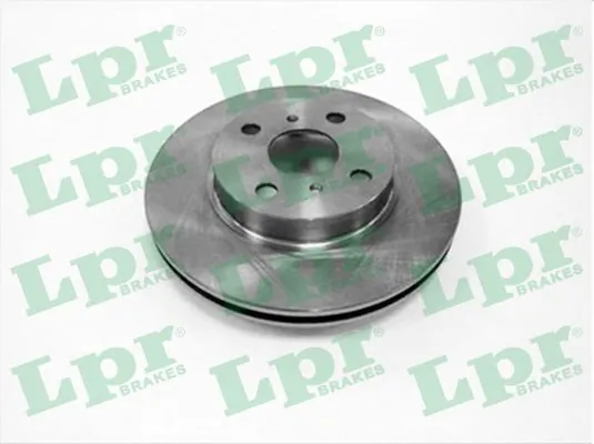 LPR féktárcsa - T2071V - TothCarparts