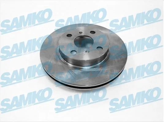 SAMKO féktárcsa - T2071V - TothCarparts