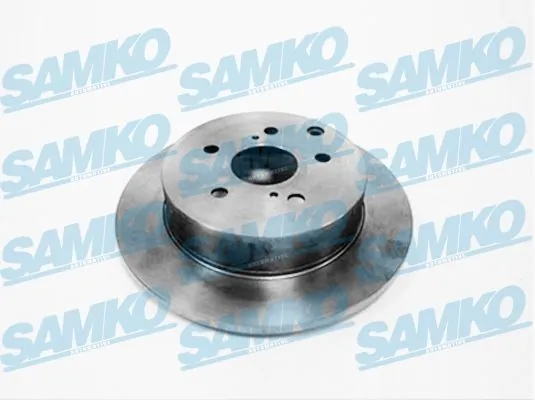 SAMKO féktárcsa - T2072P - TothCarparts