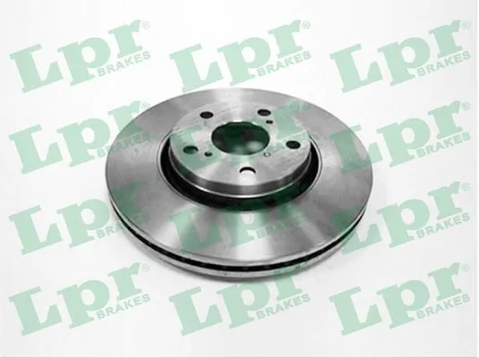 LPR féktárcsa - T2087V - TothCarparts