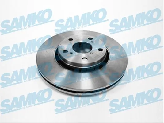 SAMKO féktárcsa - T2087V - TothCarparts
