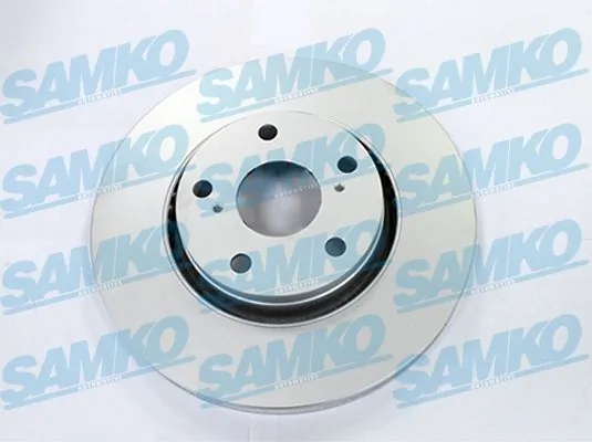 SAMKO féktárcsa - T2087VR - TothCarparts