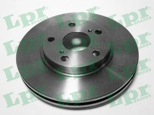 LPR féktárcsa - T2088V - TothCarparts