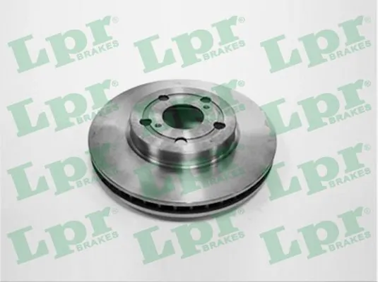 LPR féktárcsa - T2571V - TothCarparts