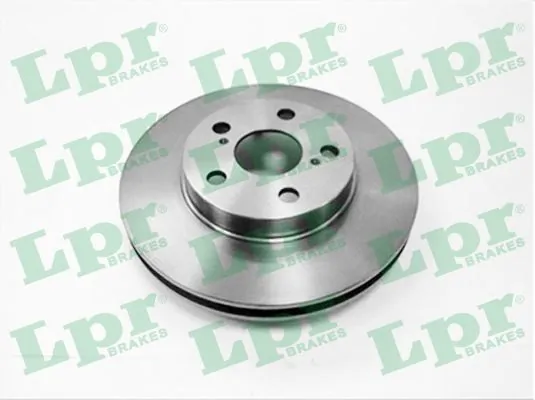LPR féktárcsa - T2691V - TothCarparts