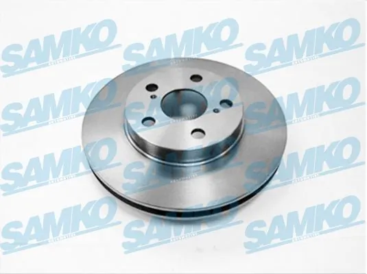 SAMKO féktárcsa - T2691V - TothCarparts