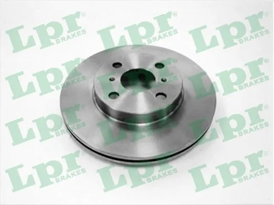 LPR féktárcsa - T2880V - TothCarparts